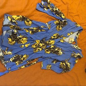 Free people all the right ruffles romper